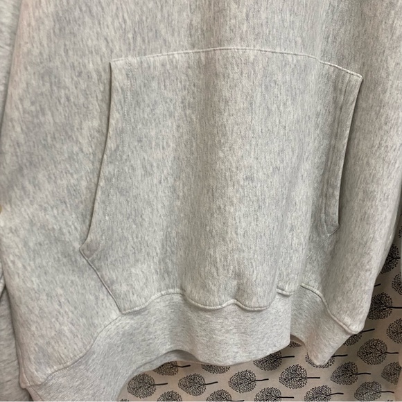 Stussy Grey Graphic Sport Hoodie - Picture 3 of 9